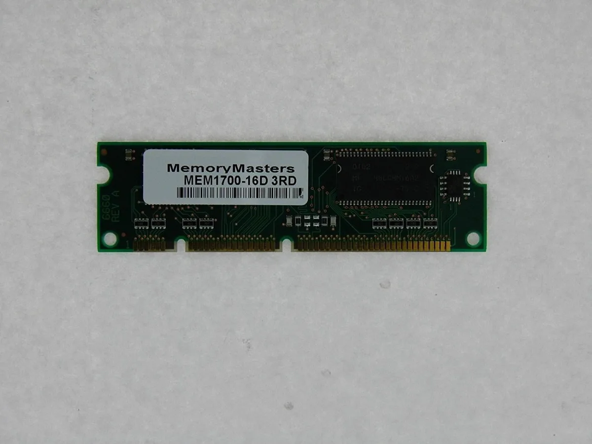 Simmtec, Inc Simmtec, Inc 16MB Flash Memory Card Cisco 1760/1760-V Router — product photo