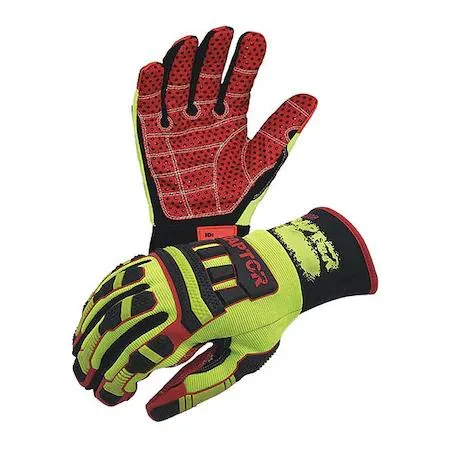AZUSA SAFETY AZUSA SAFETY RIGRAP Cut Resistant Gloves Synthetic Suede Palm XL personal protective equipment — product photo