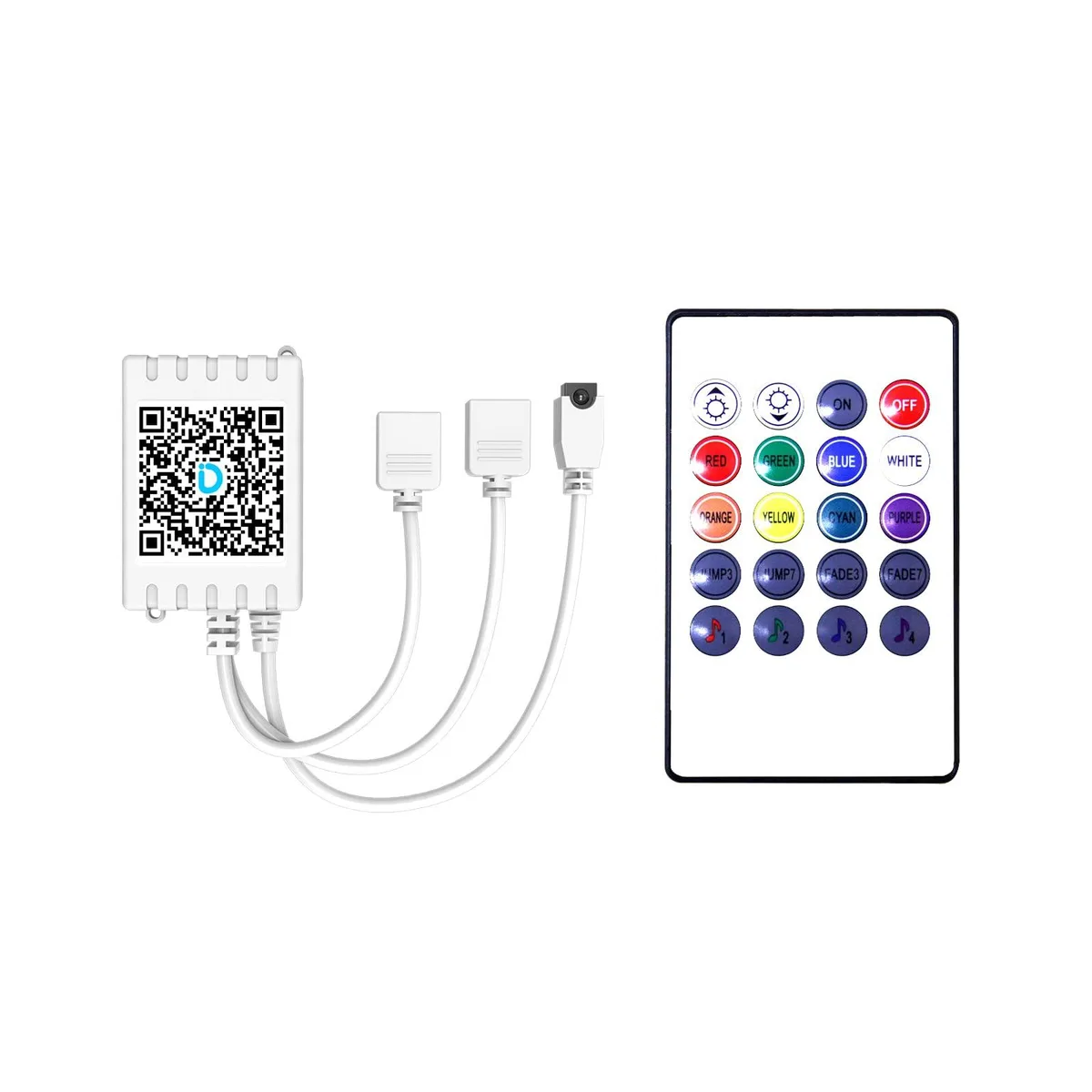  TP-LINK DZYWFTZ-US 2-Port 20-Key LED Strip Controller 24V 144W — product photo