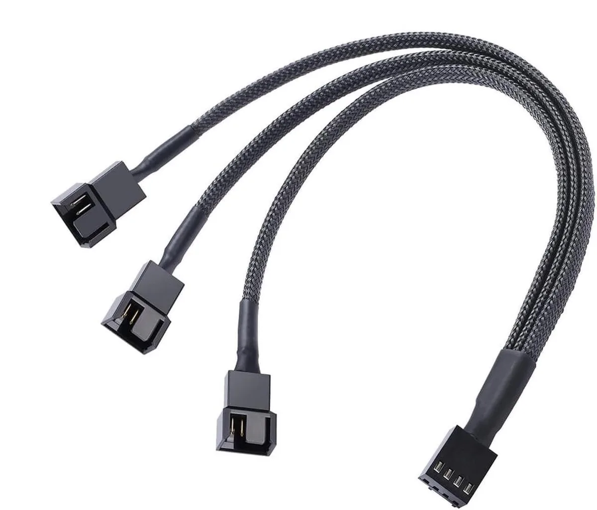 Vszerda Vszerda PWM 4-pin 1-to-3 Fan Splitter Cable 10 inch — product photo
