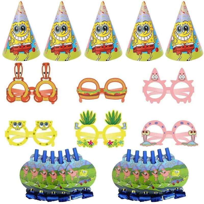 InBoxxarty InBoxxarty SpongeBob Dress-Up Set 36pcs — product photo