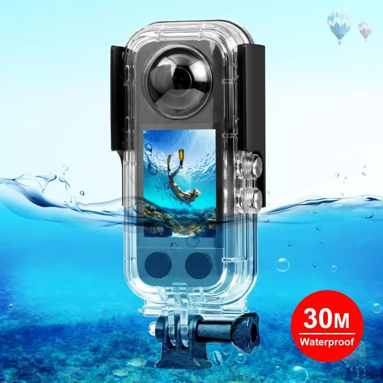 eForChina eForChina PULUZ 30m Underwater Waterproof Housing Case for Insta360 X3 — product photo