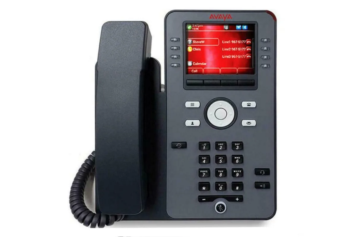 Avaya Avaya J179 VoIP Phone Charcoal Gray J179D02A-1015 — product photo