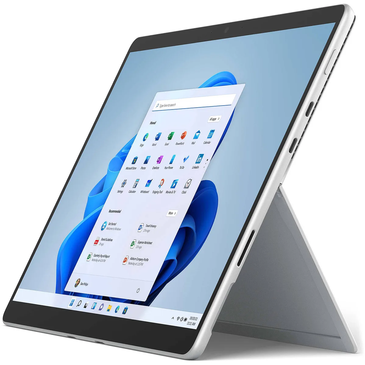 Microsoft Microsoft Surface Pro 8 2-in-1 Laptop i7-1185G7 16GB 512GB 13.0" 8PY-00001 — product photo