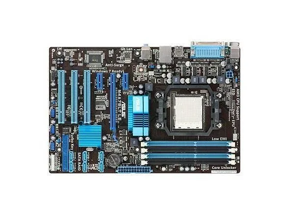 ASUS ASUS M4A78LT LE AMD motherboard AM3+ 760G/780L DDR3 16GB ATX — product photo