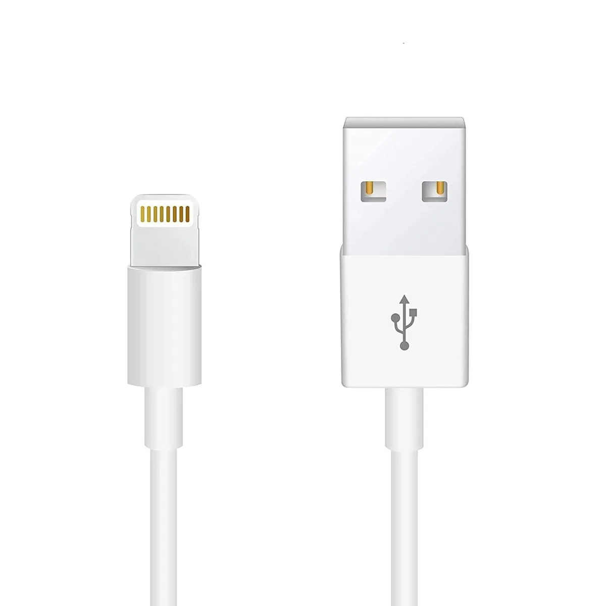  Mokories Lightning to USB Cable 3.3 ft 2.4A White — product photo