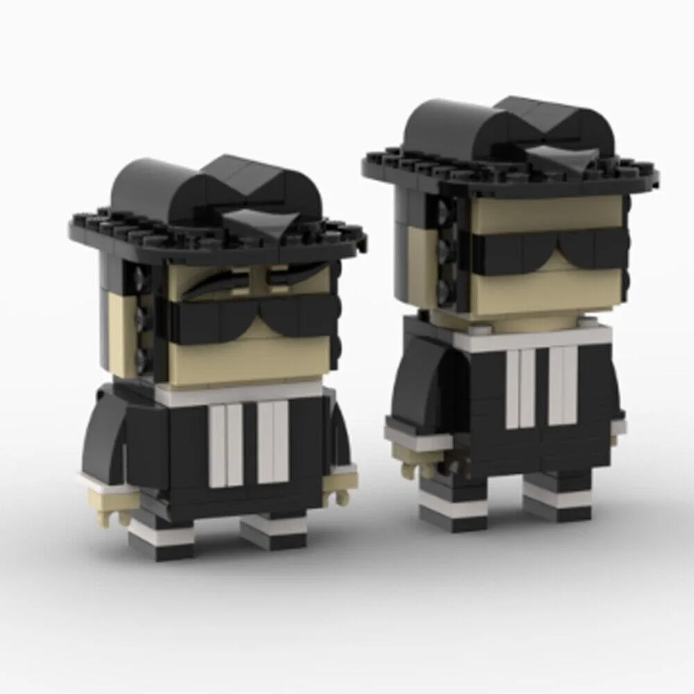 ZITIANYOUBUILD ZITIANYOUBUILD MOC-150114 Protagonist and Blood Brother 349 Parts — product photo