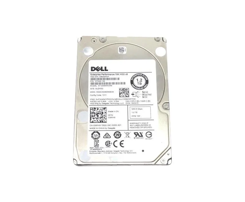 Seagate Seagate 1FF200-150 1.2TB SAS 10K 128MB 2.5-inch internal hard drive — product photo