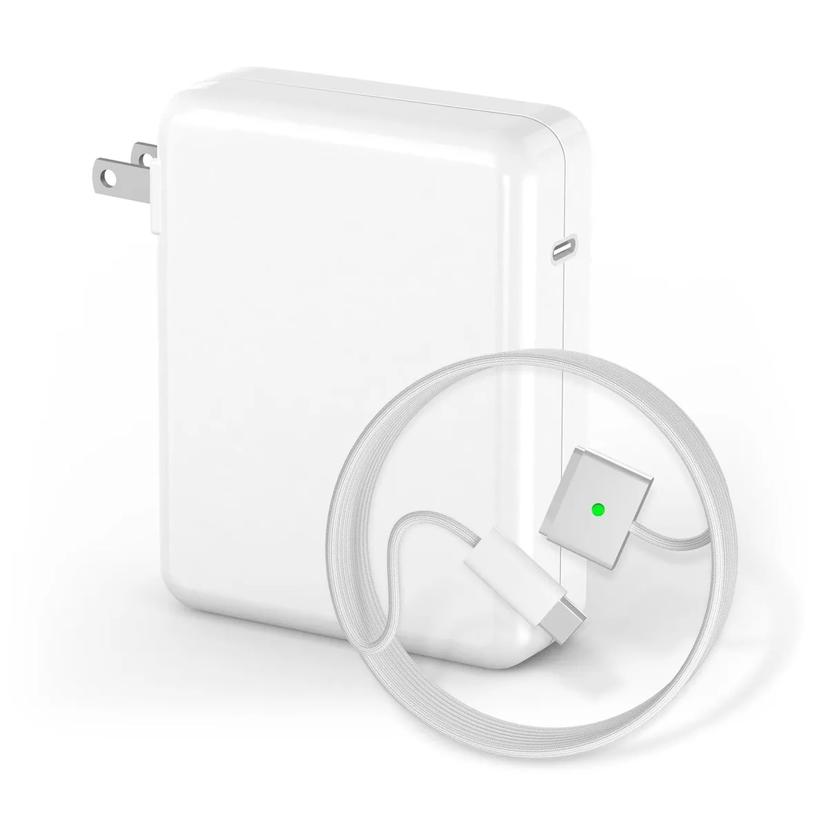 2-Power PD-140W 140W USB-C Power Adapter with Magnetic 3 Cable — product photo