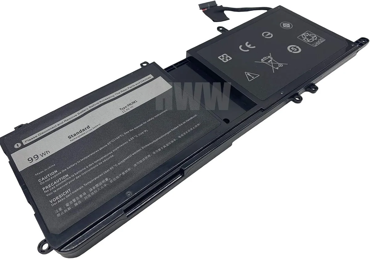 NShi NShi 11.4V 99Wh 9NJM1 laptop battery for Dell Alienware 17 R4 — product photo