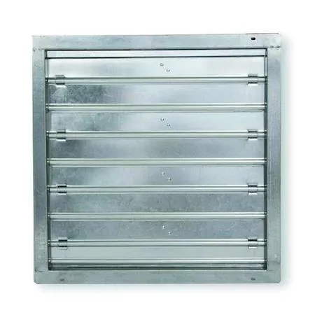 Dayton Dayton 3C727 Motorized Damper 27 in Square 12 in Long 14 ga — product photo