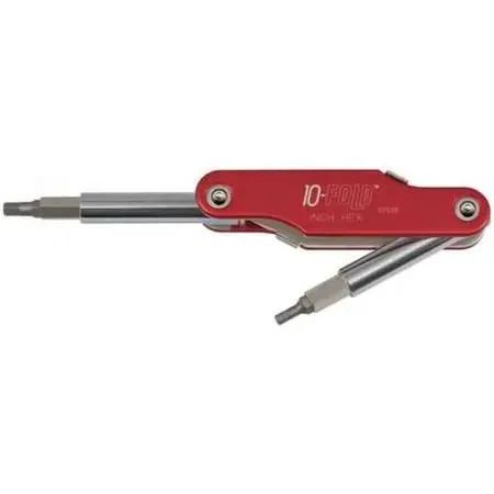 Klein Tools Klein Tools 32538 Multi-Bit Screwdriver 9 1/2 in — product photo