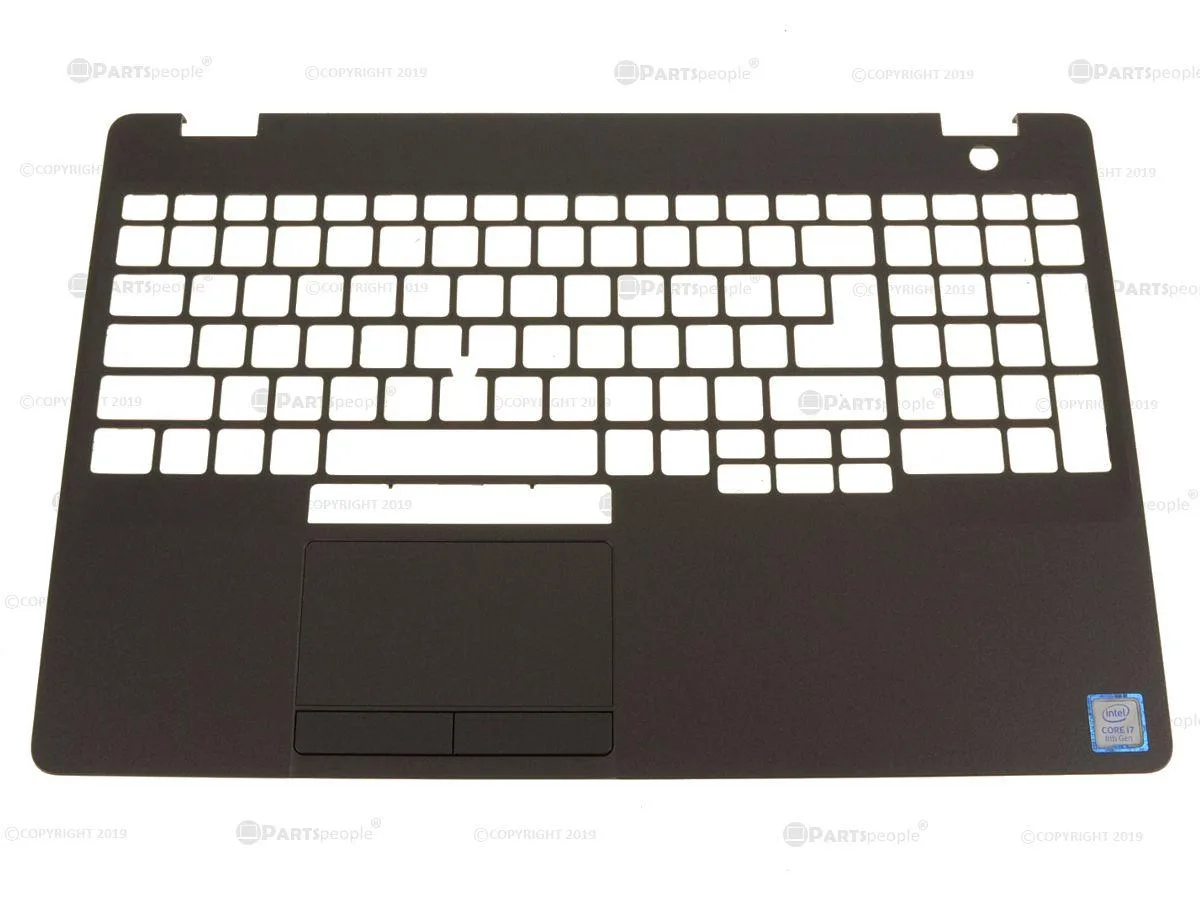 DELL DELL Palmrest Touchpad Assembly A18996 Latitude 5501 5500 Precision 3540 3541 Dual Point No Smart Card — product photo