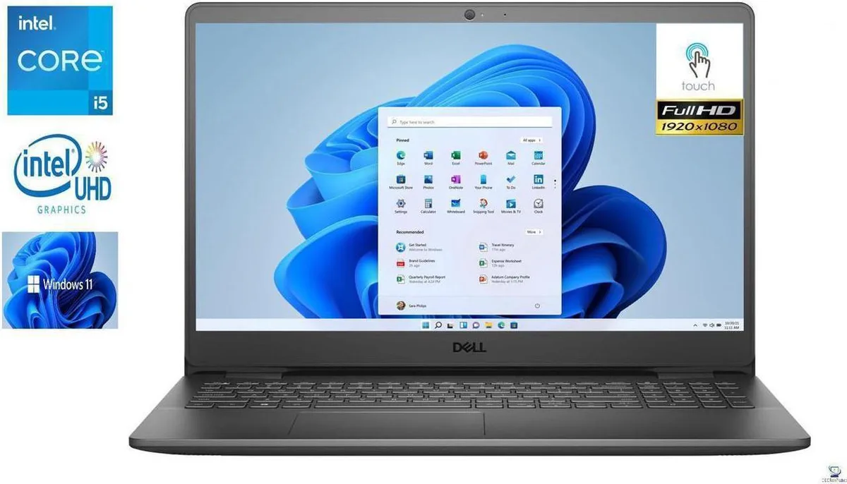 DELL DELL Inspiron 3520 15.6" TouchScreen Laptop i5-1235U 32GB DDR4 2TB SSD — product photo