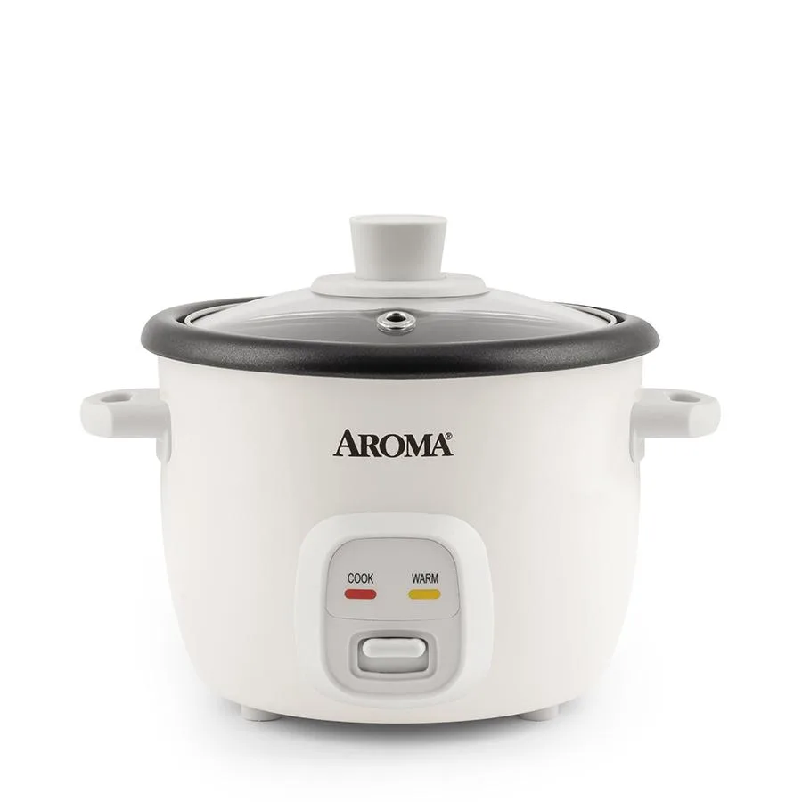 Aroma Aroma ARC-302NG 4-Cup Rice Cooker White — product photo