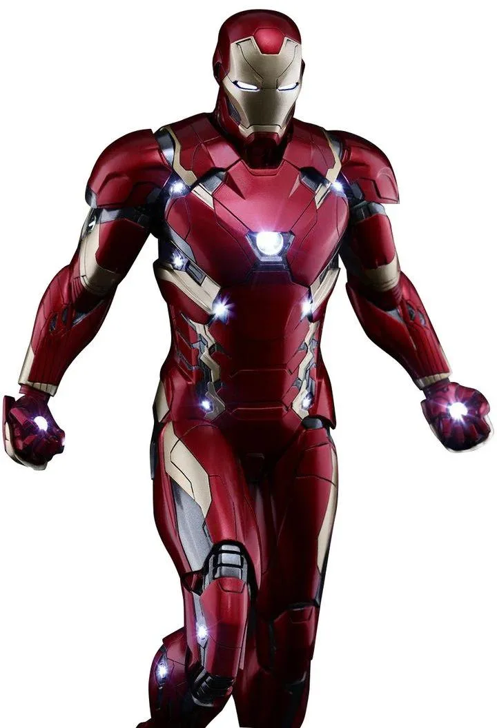 Hot Toys Hot Toys PPS003 Iron Man Mark 46 Power Pose 1/6 Scale Action Figure — product photo