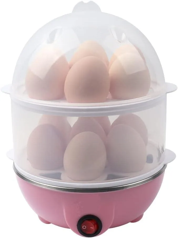  Electric Egg Cooker 14 egg steamer 350W 110-120V — product photo
