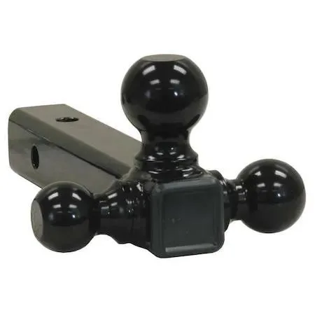 Buyers Products Company Buyers Products Company 1802202 Tri-Ball Hitch Tubular Shank — product photo