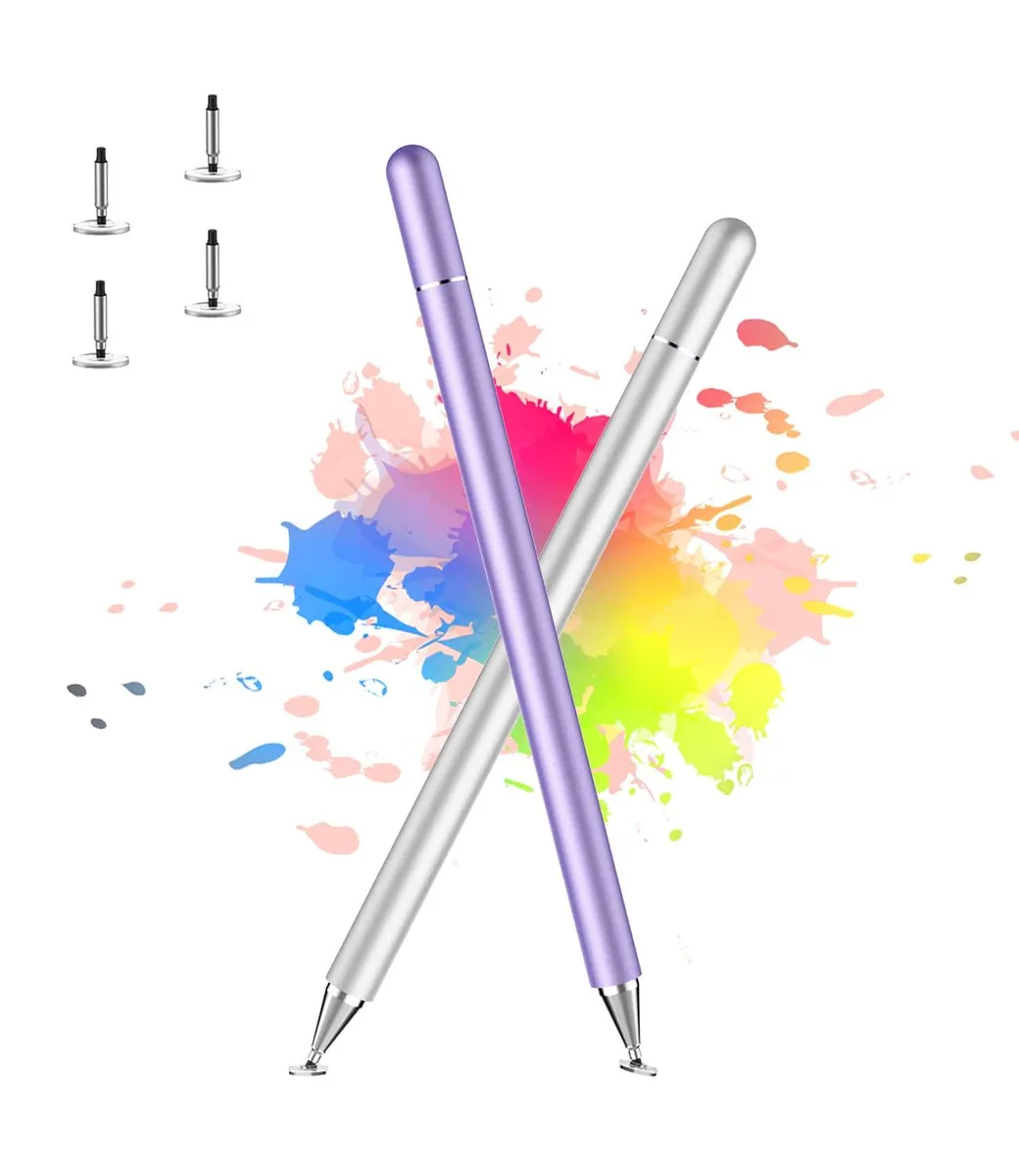  Luntak PS-2 Stylus Purple and Silver 14.0 in — product photo