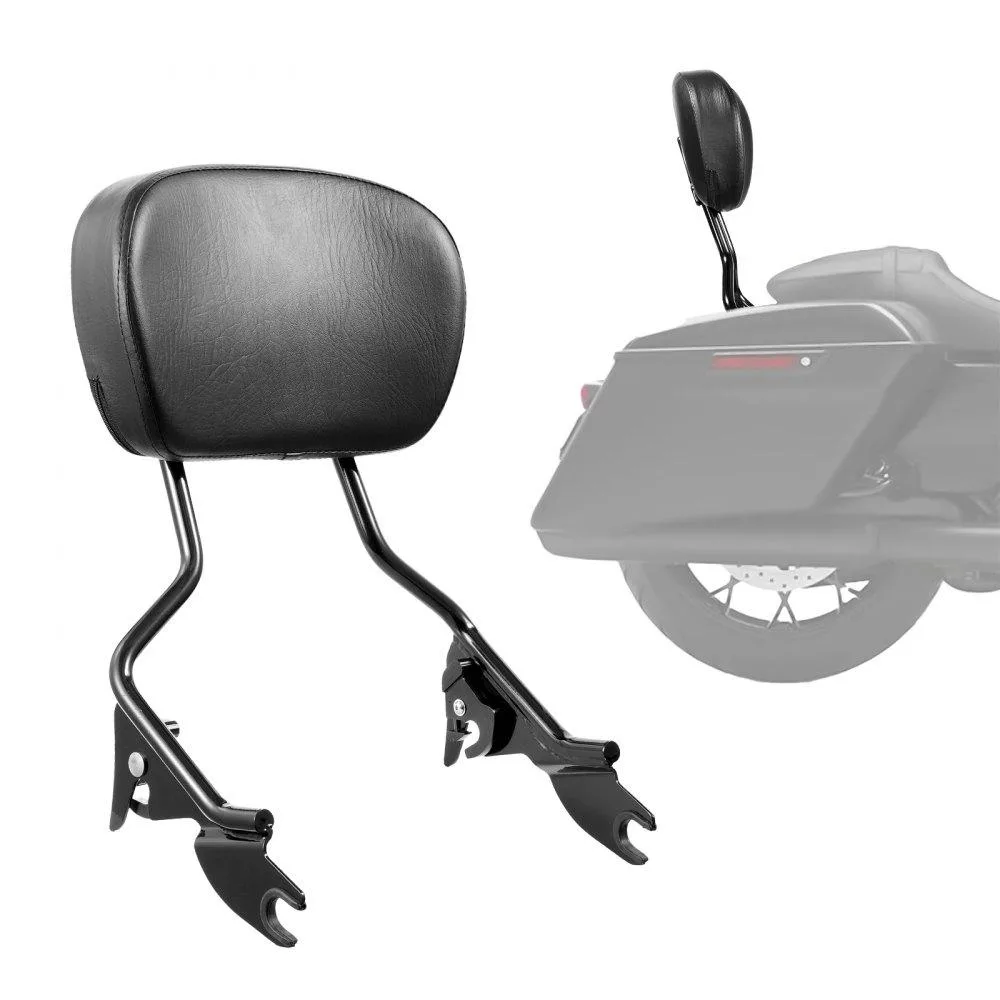 VEVOR VEVOR Motorcycle Backrest Sissy Bar Touring 2009-2024 16 in — product photo