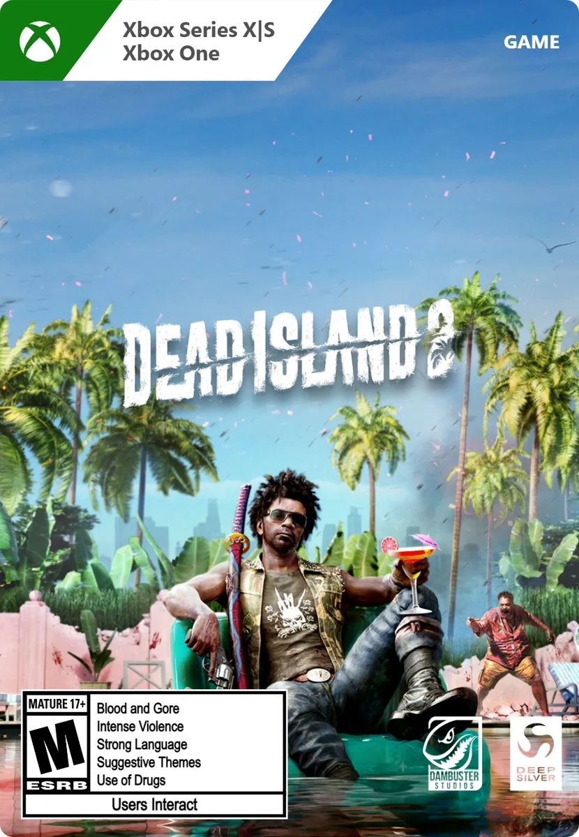 Deep Silver Inc. Deep Silver Inc. G3Q-01450 Dead Island 2 downloadable game — product photo
