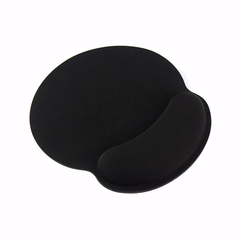 SOVAWIN SOVAWIN Mouse Pad with Wrist Rest M Black — product photo