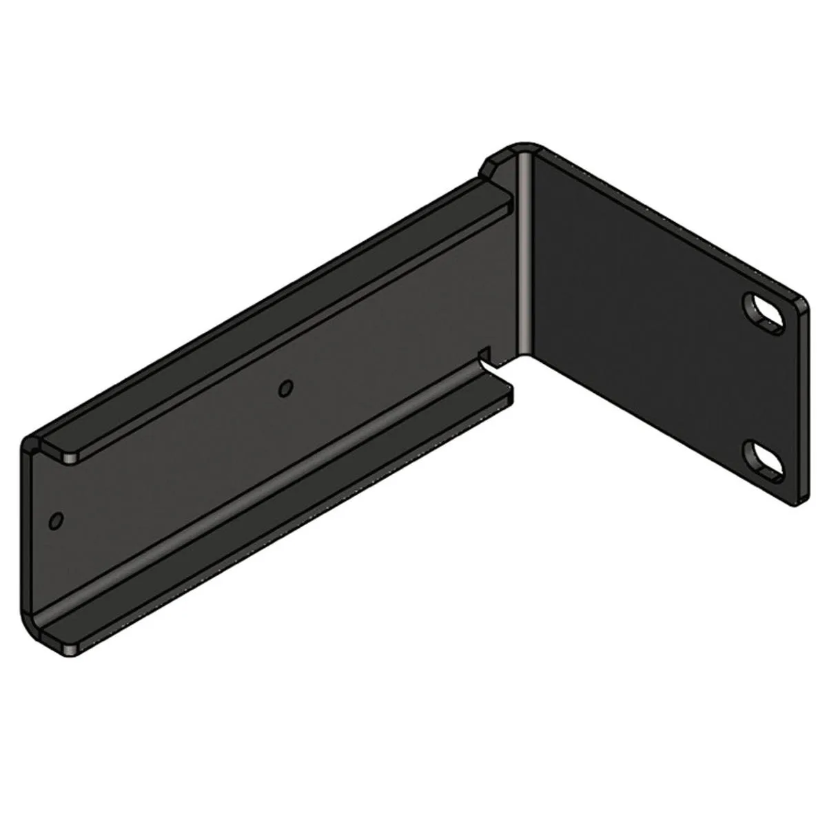 Kramer Electronics Kramer Electronics RK-KVM-1U-PP3 rack mounting brackets for 4-port 1U PP3 KVM — product photo