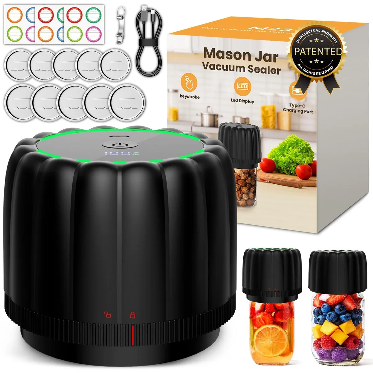  FoodSaver M23 Vacuum Sealer 80kPa 2500mAh — product photo