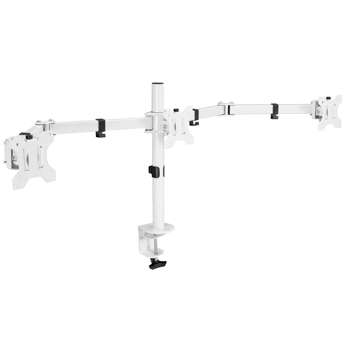 VIVO VIVO White Triple Monitor Mount 13-24" 15.4 lbs — product photo