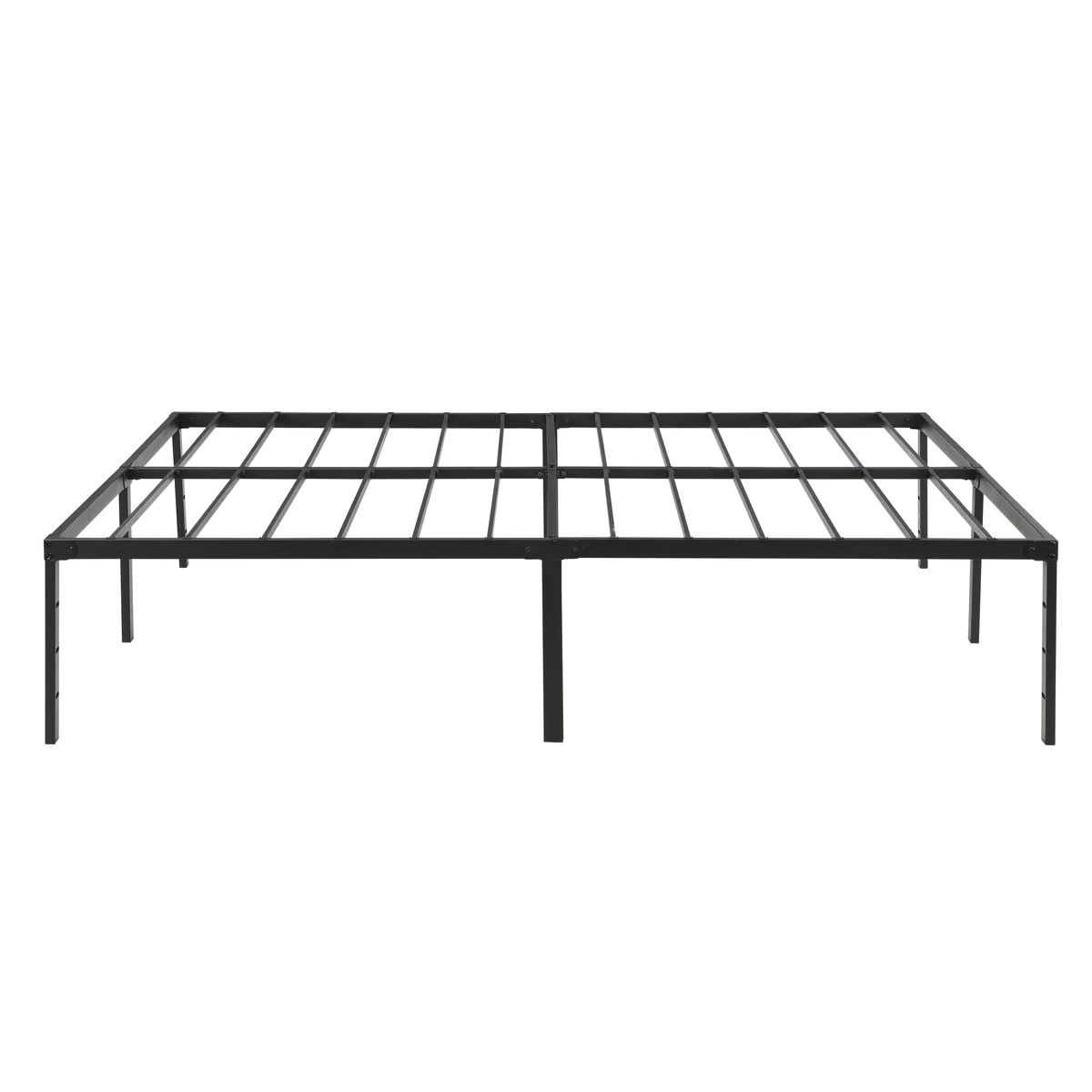 tuphen tuphen Queen Size Heavy Duty Metal Bed Frame Black — product photo