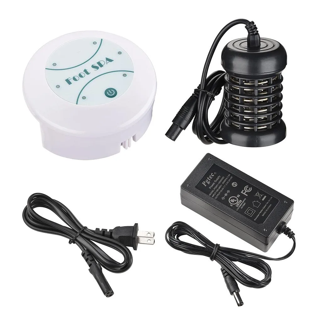 Yescom USA, Inc. Yescom USA, Inc. YES0022 Ionic Detox Foot Spa Machine &amp; Array Kit foot care — product photo