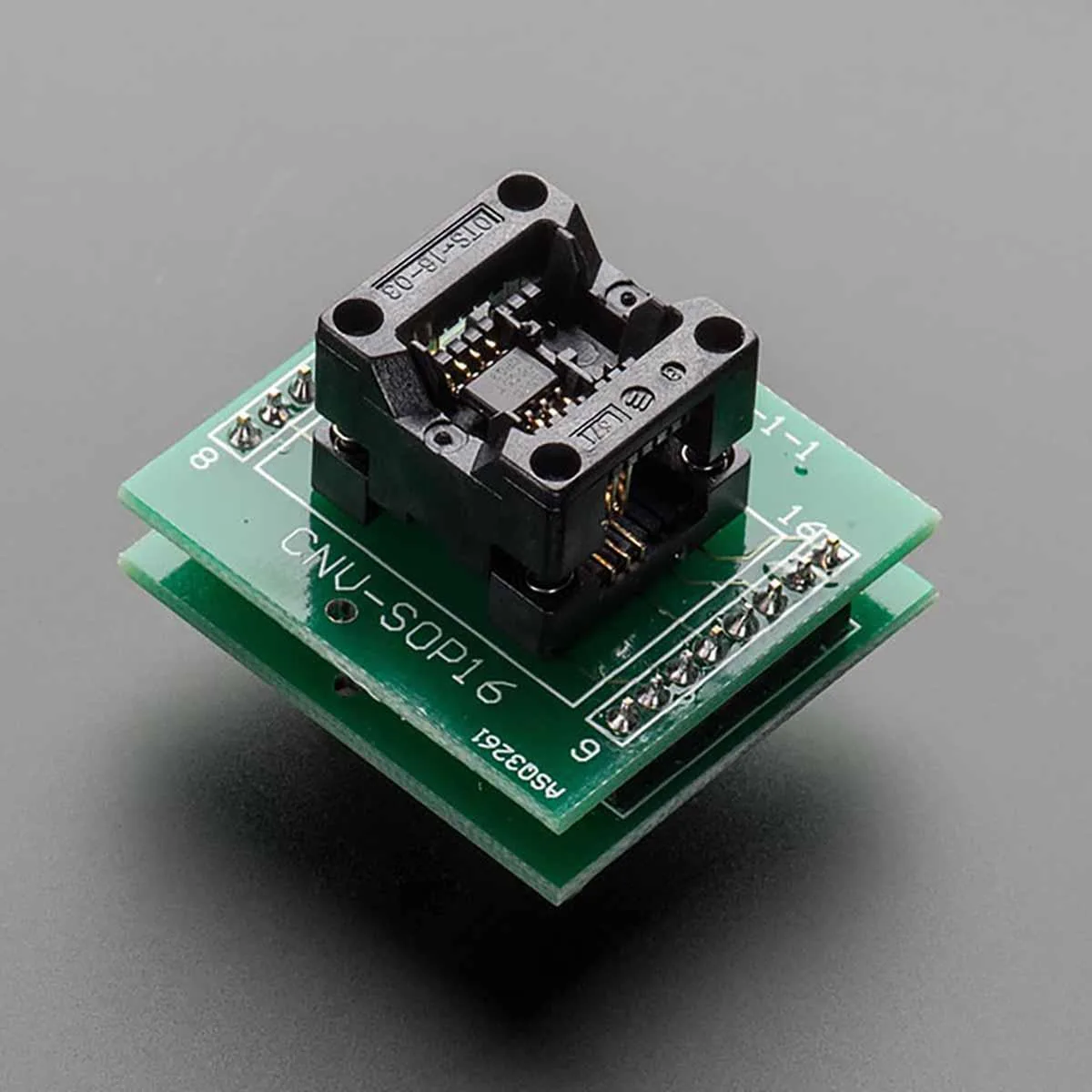 Adafruit Adafruit SMT Test Socket SOIC-8 Narrow B/O engineering development tool — product photo