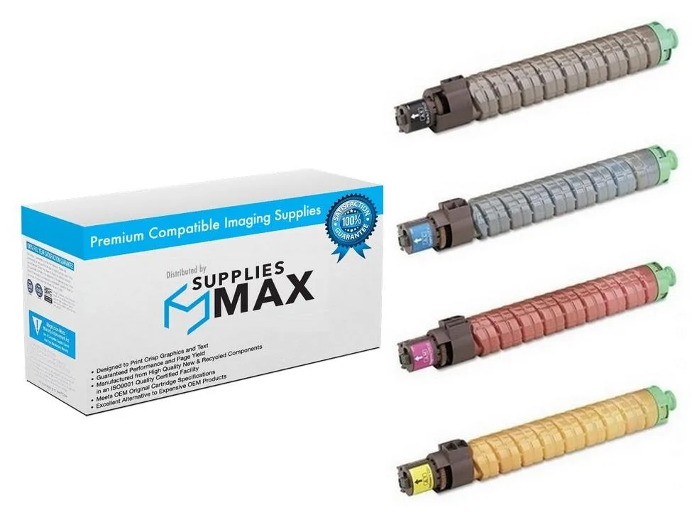 SuppliesMax SuppliesMax Toner Cartridge Combo Pack 84185MP BK/C/M/Y 33000 Pages — product photo