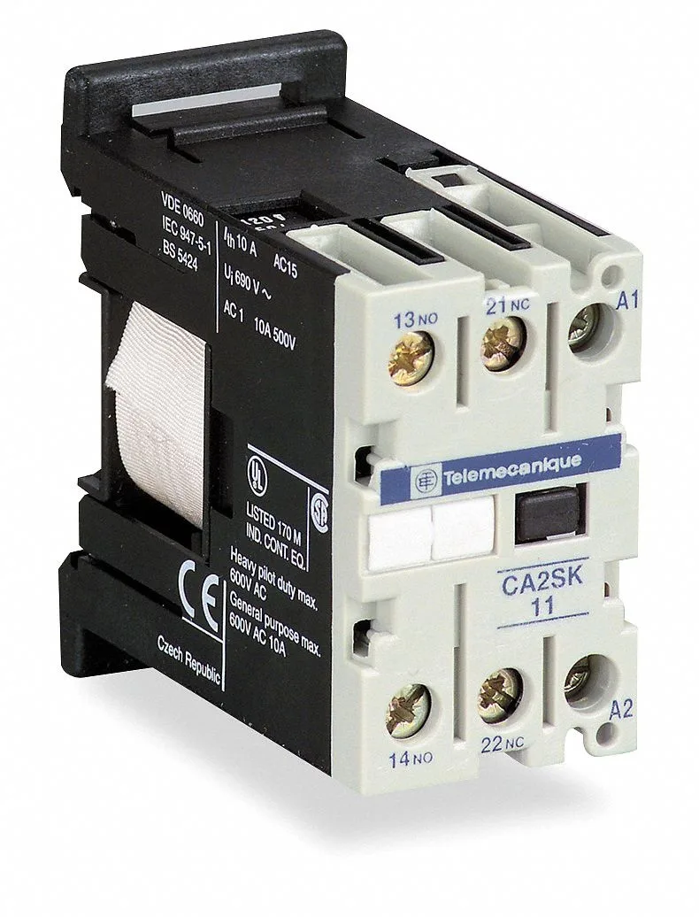 Schneider Electric Schneider Electric CA2SK20U7 IEC Control Relay 2NO 240V AC 10A — product photo