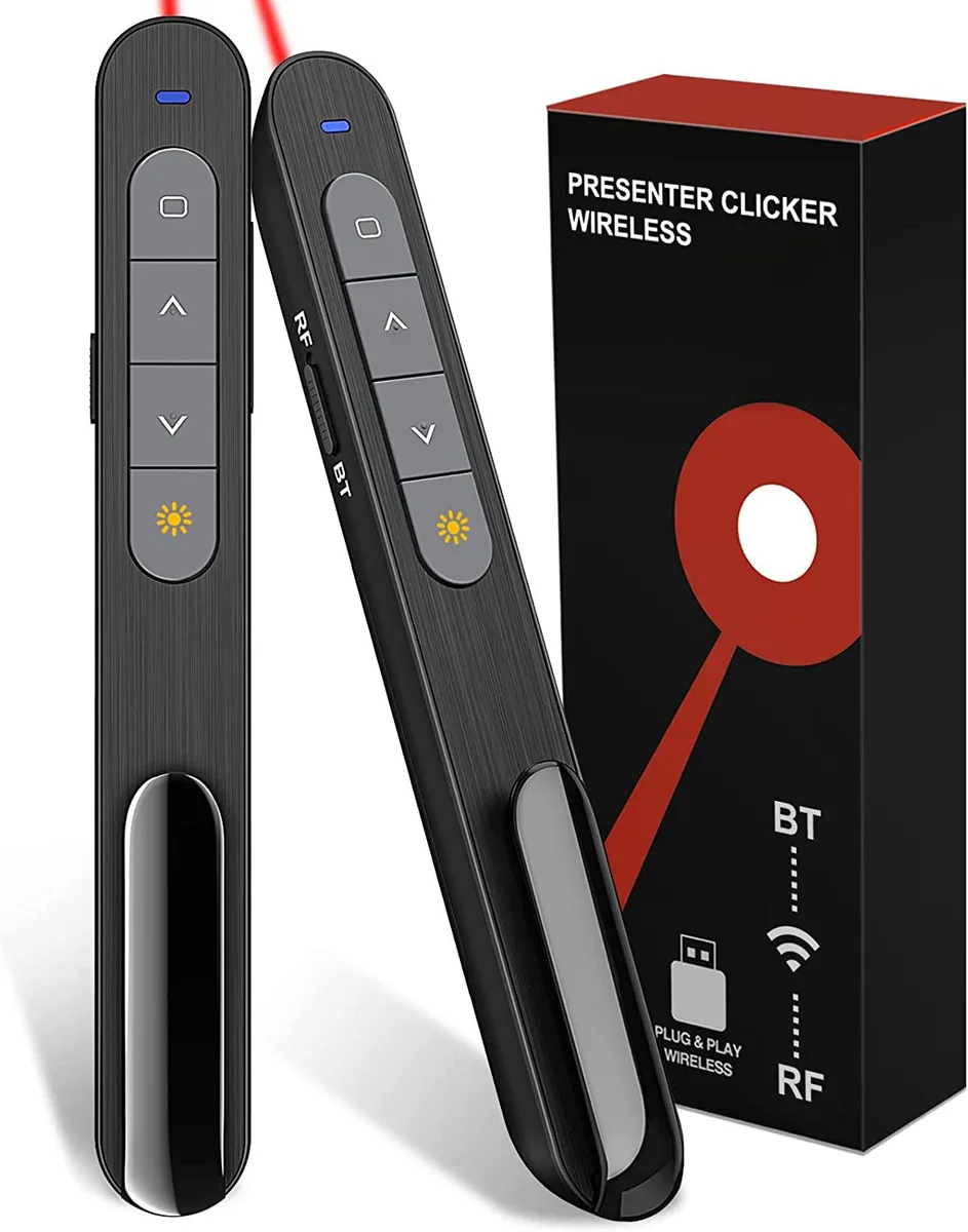 CELUX CELUX Presentation Remote 2.4 GHz 98 ft 330 ft Laser — product photo