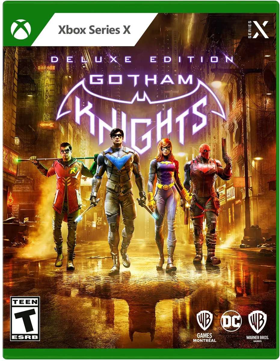 WHV Games WHV Games XBO WAR 79663 Gotham Knights Deluxe Edition xbox series x — product photo