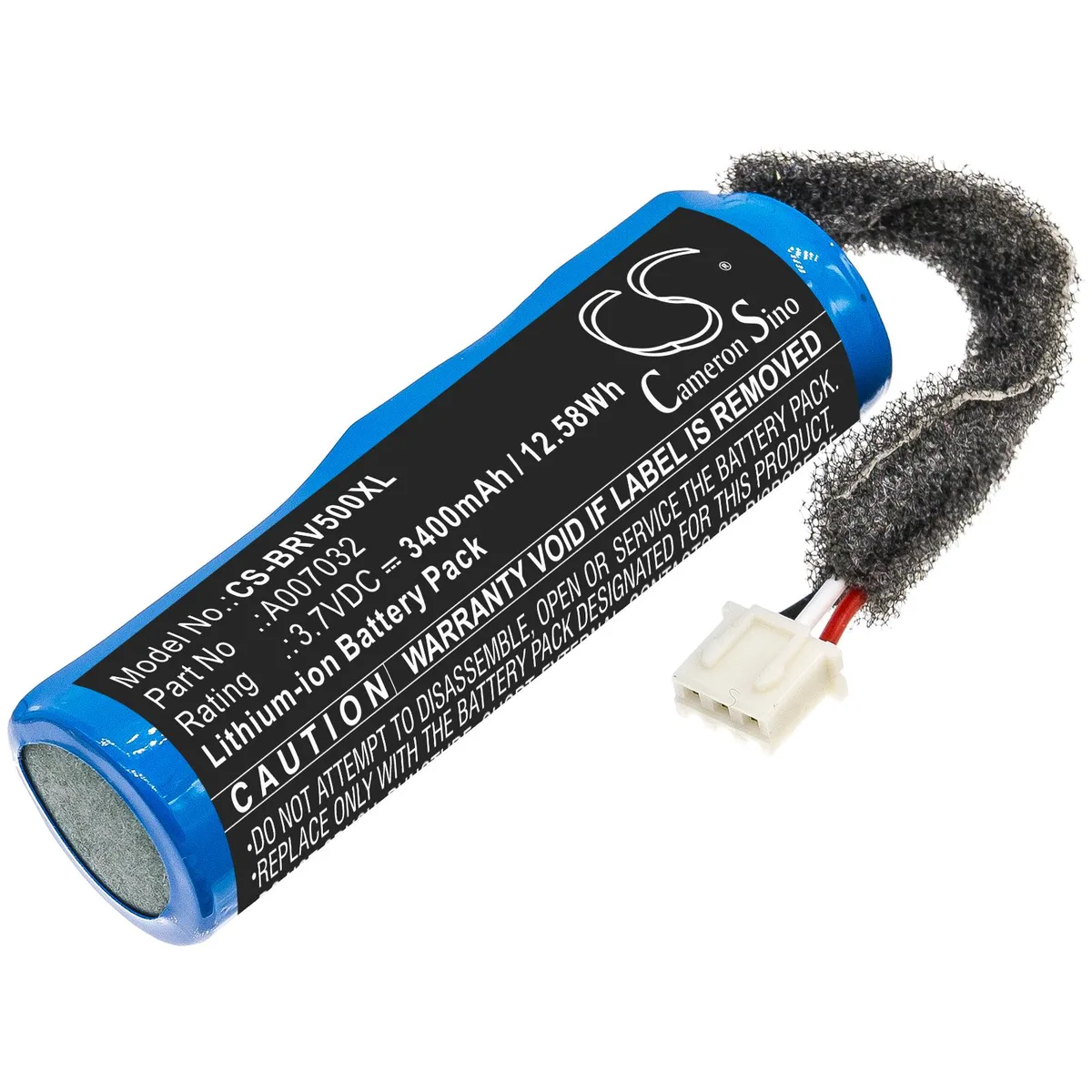 Cameron &amp; Co Cameron &amp; Co Wire Wheel DS-CS-BRV500XL 3.7V 3400mAh 12.58Wh Black — product photo