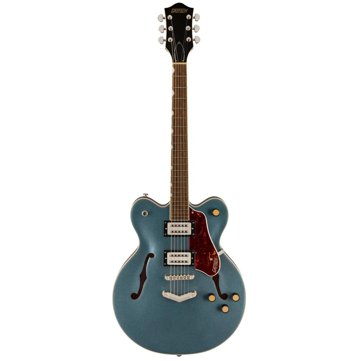 Gretsch Gretsch G2622 Streamliner Center Block Double-Cut Electric Guitar Gunmetal — product photo