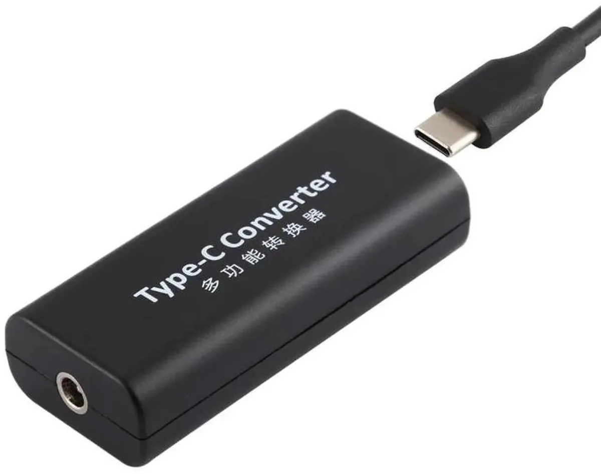 Vszerda Vszerda DC 4.8 x 1.7mm to USB-C Adapter with 15cm Cable — product photo