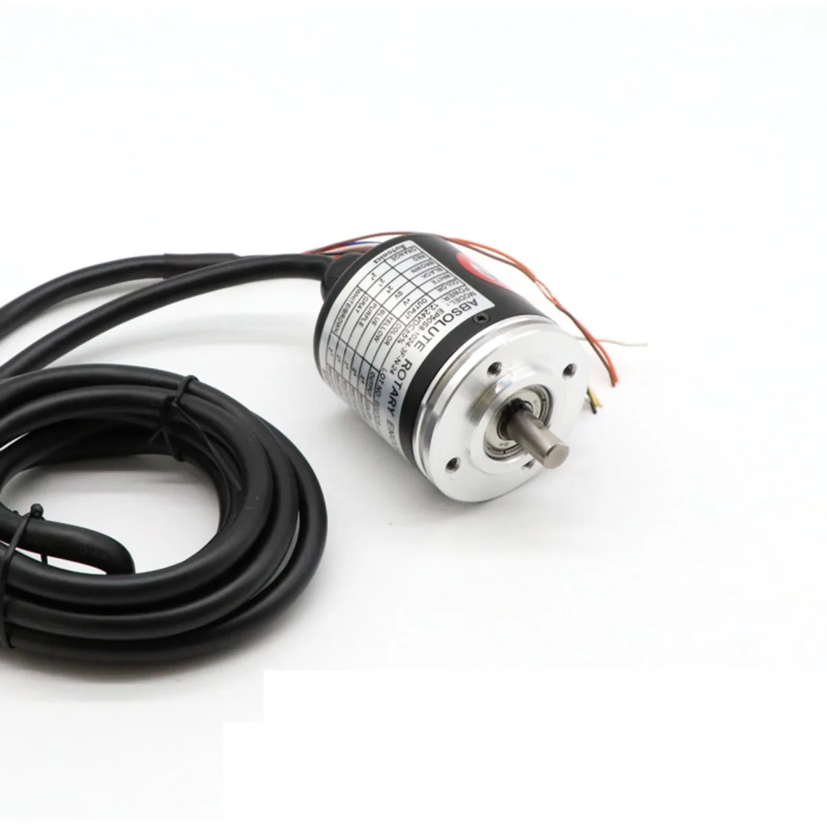 Autonics Corp Autonics EP50S8-1024-3F-N-24 rotary encoder 1024 P/R NPN 12-24 VDC IP64 — product photo