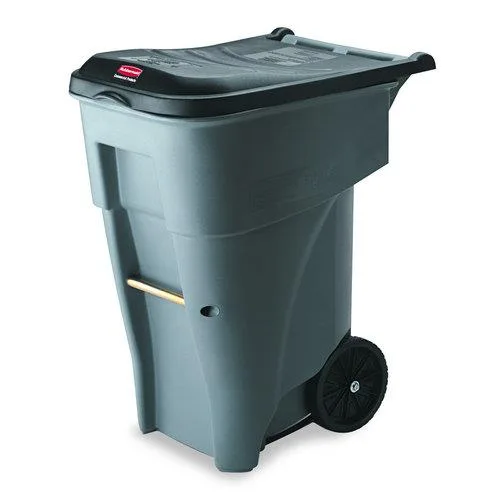 Rubbermaid Commercial Rubbermaid Commercial 9W2100GY 65 gal cleaning container — product photo