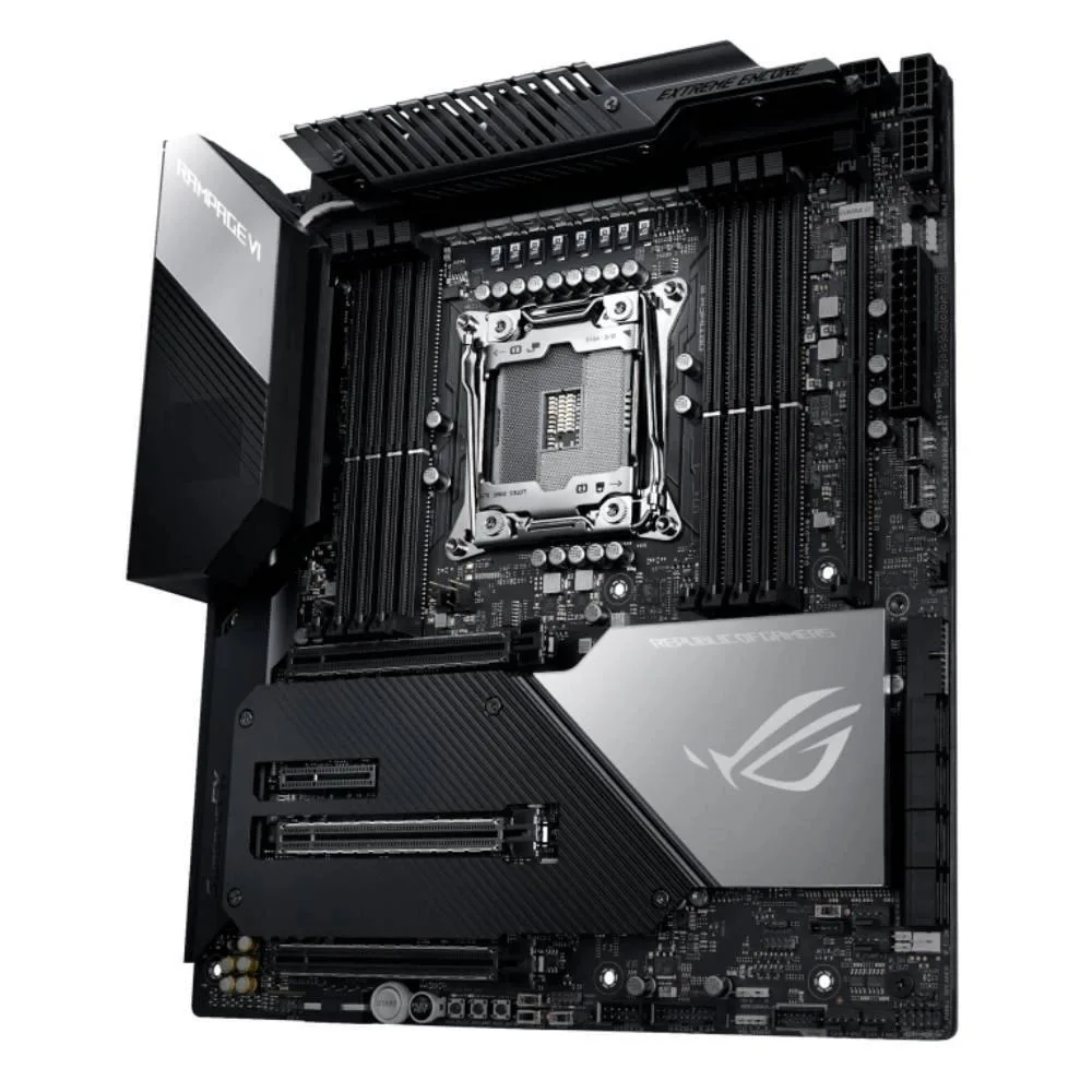 ASUS ASUS ROG Rampage VI Extreme Encore LGA 2066 X299 DDR4 256GB ATX Intel motherboard — product photo