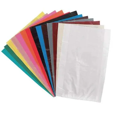 Value Brand Value Brand Blue Merchandise Bag 6 1/4 x 9 1/4 in .6 mil PK1000 — product photo