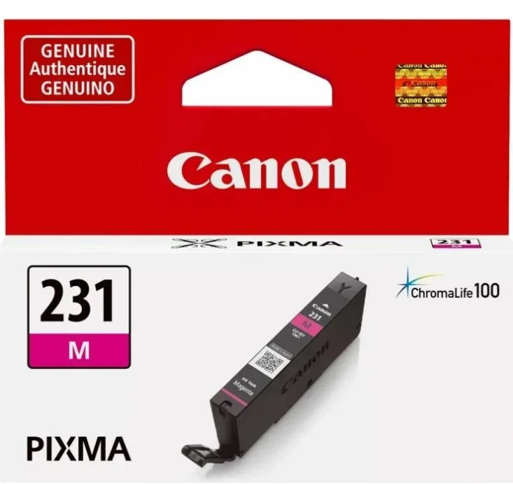 Canon Canon CLI-231 Genuine Magenta Ink Tank for PIXMA TS8820 — product photo
