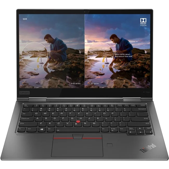Lenovo Lenovo ThinkPad X1 Yoga 14" Touchscreen i7-10610U 16GB 256GB laptop — product photo