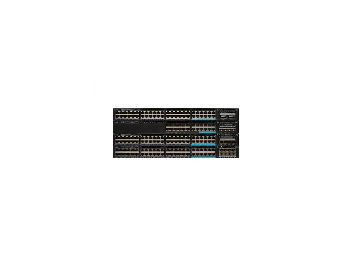 EVESKY EVESKY WS-C3650-48PD-E network switch 48 port PoE 2x10G uplink — product photo