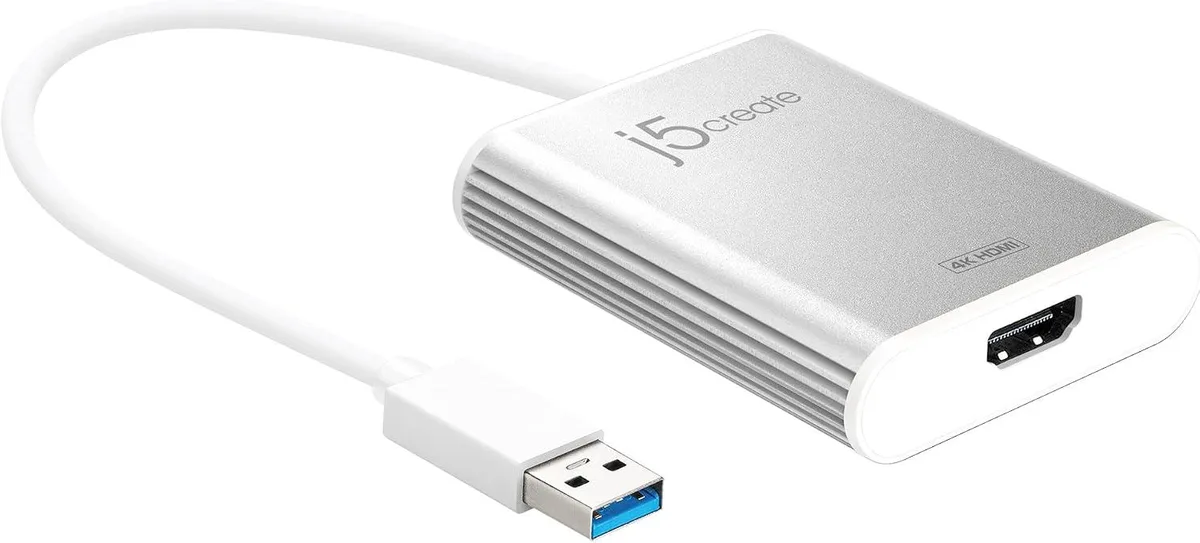 FLEANE FLEANE USB 3.0 to HDMI 4K Display Adapter 3840x2160 30Hz JUA354 — product photo