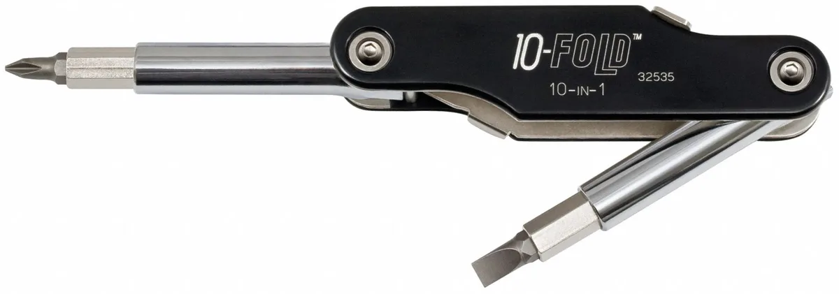 Klein Tools Klein Tools 32535 10-in-1 Multi-Bit Screwdriver hand screwdriver — product photo