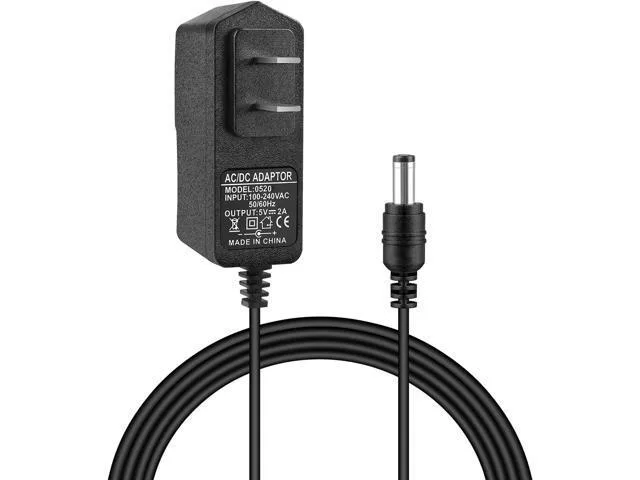 ORVIX ORVIX 5V 2A Power Adapter 100-240V AC Input 5.5mm x 2.5mm &amp; 2.1mm Jacks — product photo