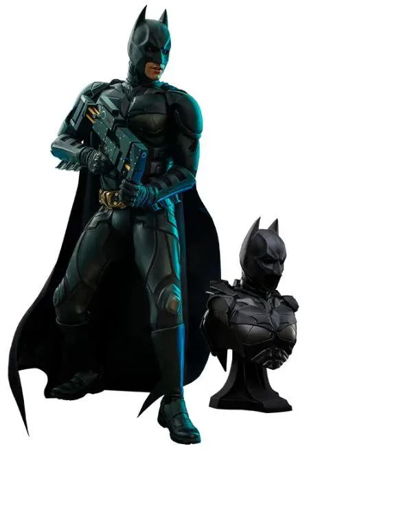 Hot Toys Hot Toys QS019D Batman Deluxe Version 1/4 Scale Action Figure — product photo